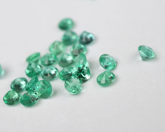 Calibrated Shakiso Emerald 1.7 mm