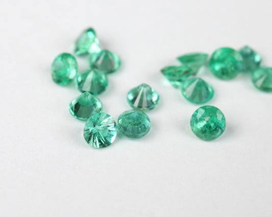 Calibrated Shakiso Emerald 2.2 mm