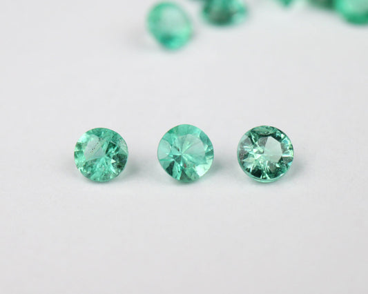 Calibrated Shakiso Emerald 2.4 mm