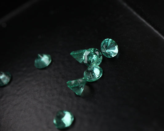 Calibrated Shakiso Emerald 3 mm