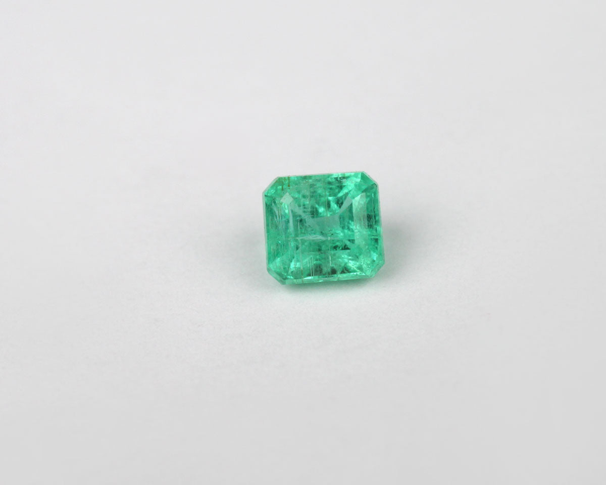 Shakiso Smaragd rektangel 4 mm 0,24 ct