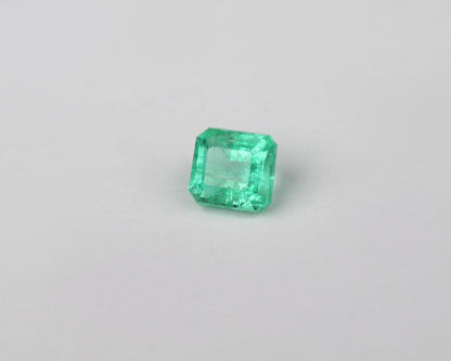 Shakiso Smaragd rektangel 4 mm 0,24 ct