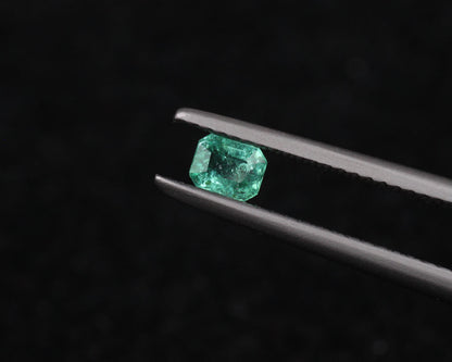 Shakiso Smaragd rektangel 4mm 0,2 ct