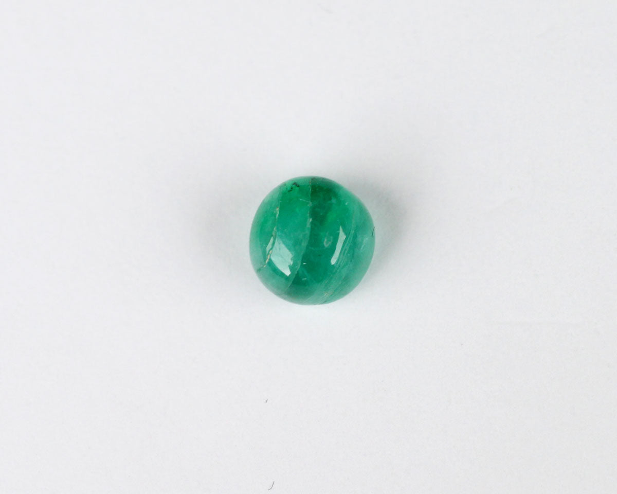 Cabochonslipad Shakiso Smaragd 5,5 mm 0,9 ct